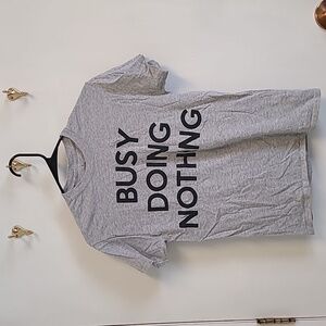 Small Boys Grey T Shirt